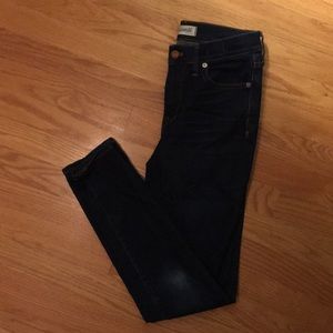 Madewell 9" High Riser Skinny Jean in Davis wash